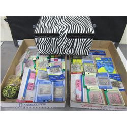 Huge Bundle of Sewing Items / all kinds of Pins and more