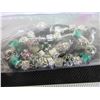 Image 2 : Large lot of Pandora style Bracelet kits and more