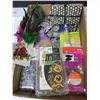 Image 1 : Large lot of Crafting / beads and more