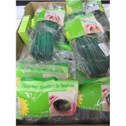 Flat full of Flora Pins / Flora Picks and more