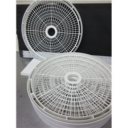 4 Stacking Screened Trays for drying Herbs Vegatibles and more