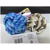 Image 1 : 2 Braided Rope Balls for your pet