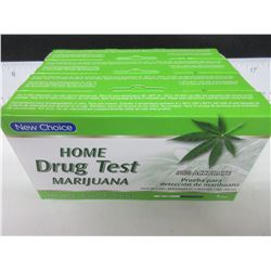 4 New Home Drug Test Marijuana - 98% accurate easy to use 5 min results