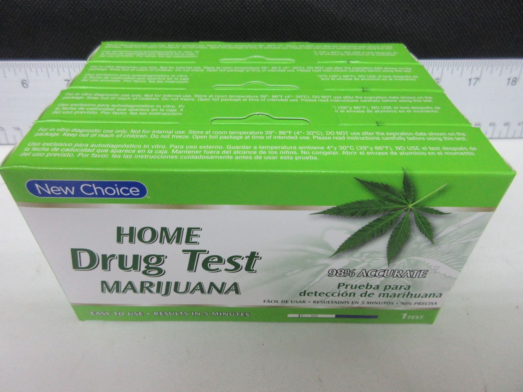 4 New Home Drug Test Marijuana 98 Accurate Easy To Use 5 Min Results