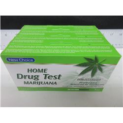 4 New Home Drug Test Marijuana - 98% accurate easy to use 5 min results