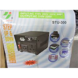 New Step up Step down Transformer/ 110/120 - 220/240 or vise versa