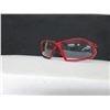 Image 1 : 7 New Safety Glasses Red Frame XP650
