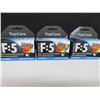 Image 1 : 3 New packs of 4 Force F:5 Razor Blades Cartridges with lube strip