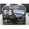 Image 3 : 3 New packs of 4 Force F:5 Razor Blades Cartridges with lube strip
