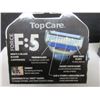 Image 3 : 3 New packs of 4 Force F:5 Razor Blades Cartridges with lube strip