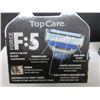 Image 3 : 3 New packs of 4 Force F:5 Razor Blades Cartridges with lube strip