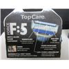 Image 3 : 3 New packs of 4 Force F:5 Razor Blades Cartridges with lube strip