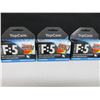 Image 1 : 3 New packs of 4 Force F:5 Razor Blades Cartridges with lube strip