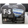Image 3 : 3 New packs of 4 Force F:5 Razor Blades Cartridges with lube strip