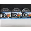 Image 1 : 3 New packs of 4 Force F:5 Razor Blades Cartridges with lube strip