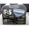 Image 3 : 3 New packs of 4 Force F:5 Razor Blades Cartridges with lube strip
