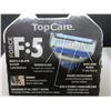 Image 3 : 3 New packs of 4 Force F:5 Razor Blades Cartridges with lube strip