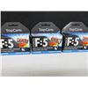 Image 1 : 3 New packs of 4 Force F:5 Razor Blades Cartridges with lube strip