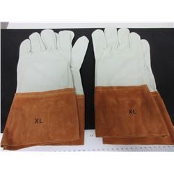 Top Grain Leather MIG/TIG Welding Gloves