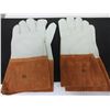 Image 1 : Top Grain Leather MIG/TIG Welding Gloves