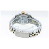 Image 8 : Rolex Ladies 2 Tone 14K White Diamond 26MM Datejust Wristwatch