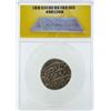 Image 2 : 1748 India Rupee Mughal Empire Coin ANACS EF40