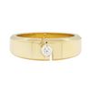 Image 1 : 0.25 ctw Diamond Ring - 14KT Yellow Gold