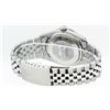 Image 4 : Rolex Mens Stainless Slate Grey Diamond 36MM Datejust Wristwatch