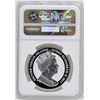 Image 2 : 2017 British Virgin Islands $1 John F. Kennedy Reverse Proof Coin NGC PF70