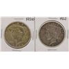 Image 1 : Lot of 1926-1927 $1 Peace Silver Dollar Coins