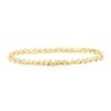 Image 1 : 3 ctw Diamond Bracelet - 14KT Yellow Gold