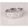 Image 2 : 2.00 ctw Diamond Ring - 14KT White Gold