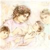 Image 2 : Marilyn and Children by Hibel (1917-2014)