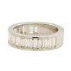 Image 2 : 2.54 ctw Diamond Band - 14KT White Gold