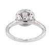 Image 3 : 0.67 ctw Diamond Ring - 14KT White Gold