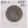 Image 1 : 1871-S Liberty Seated Half Dollar Coin