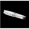 Image 1 : 0.35 ctw Diamond Band - 14KT Yellow Gold