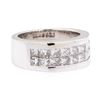 Image 1 : 1.85 ctw Diamond Ring - 14KT White Gold