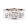 Image 2 : 1.85 ctw Diamond Ring - 14KT White Gold