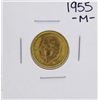 Image 1 : 1955 Cinco Pesos Gold Coin