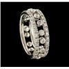 Image 2 : 1.00 ctw Diamond Ring - 14KT White Gold