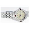 Image 3 : Rolex Ladies Stainless Steel Yellow Diamond & Ruby Datejust Wristwatch