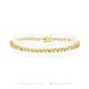 Image 1 : 2.00 ctw Diamond Tennis Bracelet - 10KT Yellow Gold