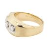 Image 2 : 0.5 ctw Diamond Ring -14KT Yellow And White Gold