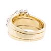 Image 3 : 1.34 ctw Diamond Ring - 14KT Yellow And White Gold