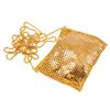 Image 3 : Mesh Purse - 14KT Yellow Gold