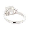 Image 3 : 4.43 ctw Diamond Wedding Ring - Platinum