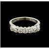 Image 2 : 0.50 ctw Diamond Ring - 14KT White Gold