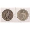 Image 2 : Lot of 1923 & 1925 $1 Peace Silver Dollar Coins