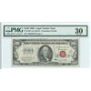 Image 1 : 1966 $ 100 Legal Tender Note PMG Very Fine 30